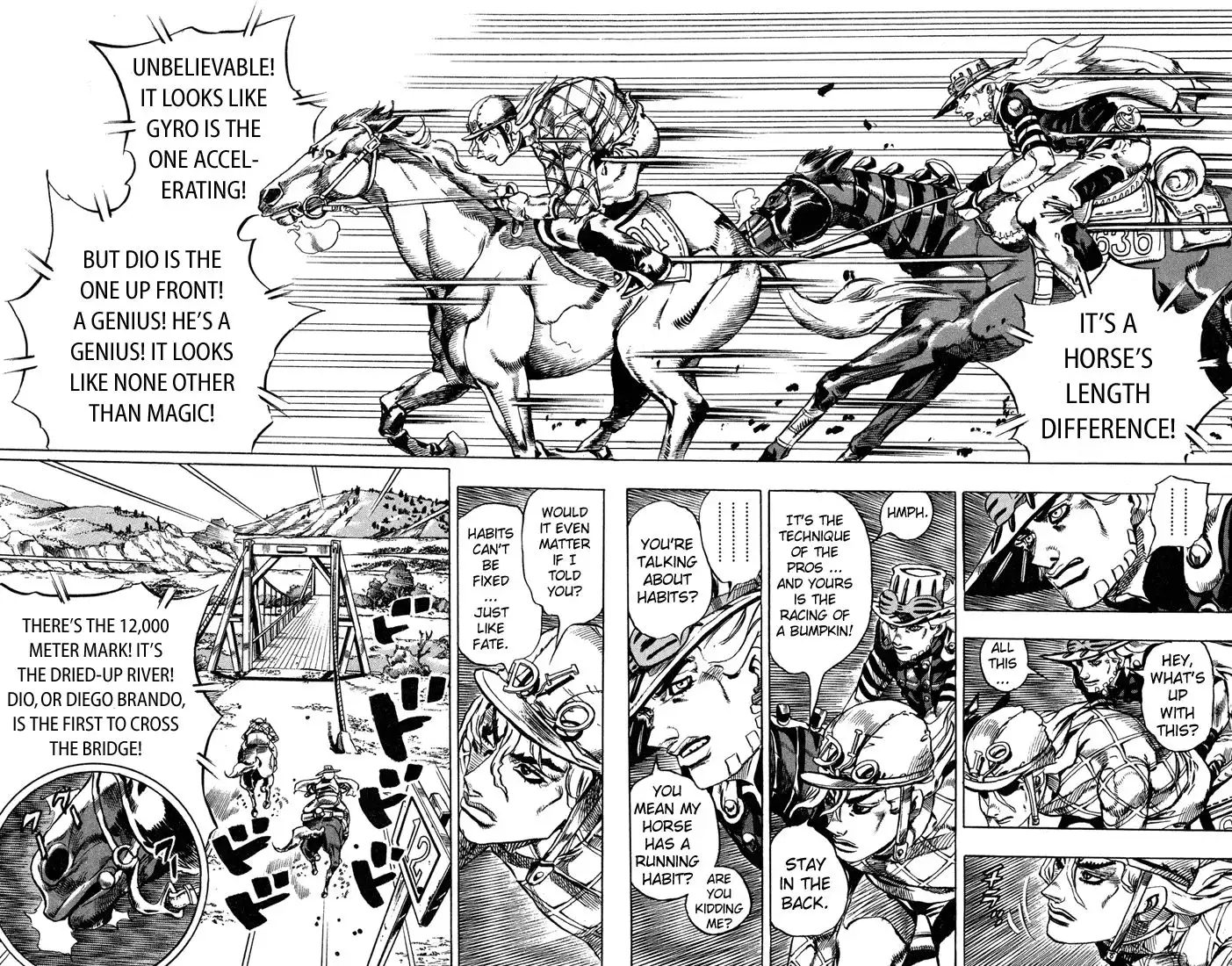 Steel Ball Run Chapter 6 14